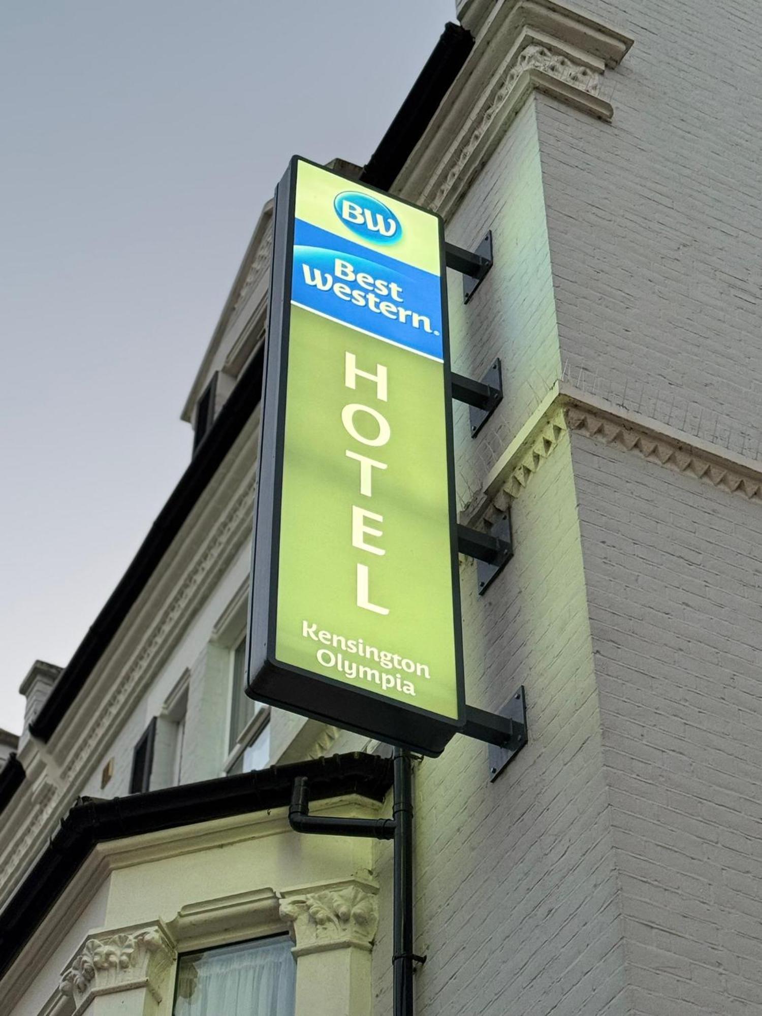 Best Western Kensington Olympia Hotel Лондон Экстерьер фото