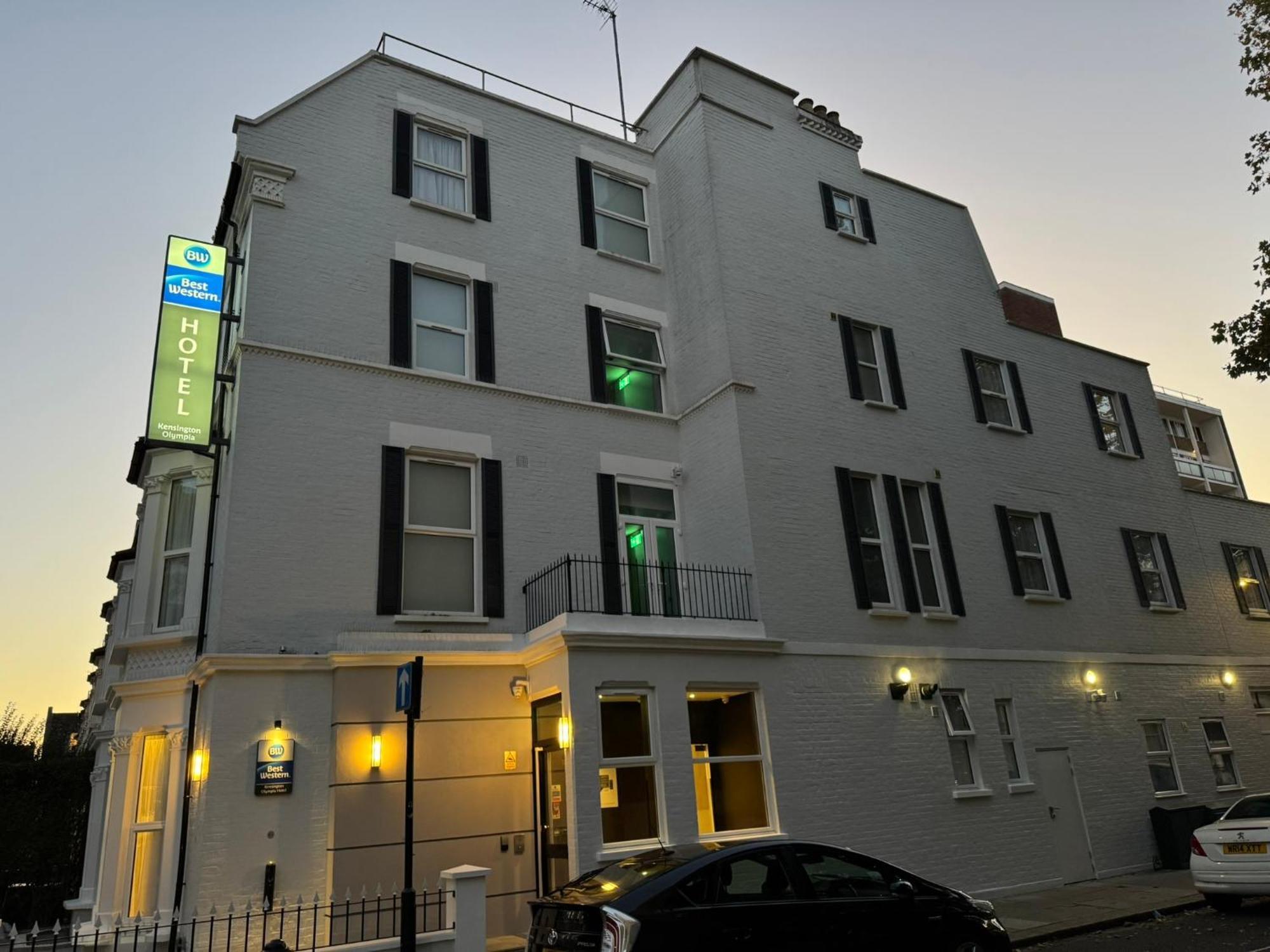 Best Western Kensington Olympia Hotel Лондон Экстерьер фото
