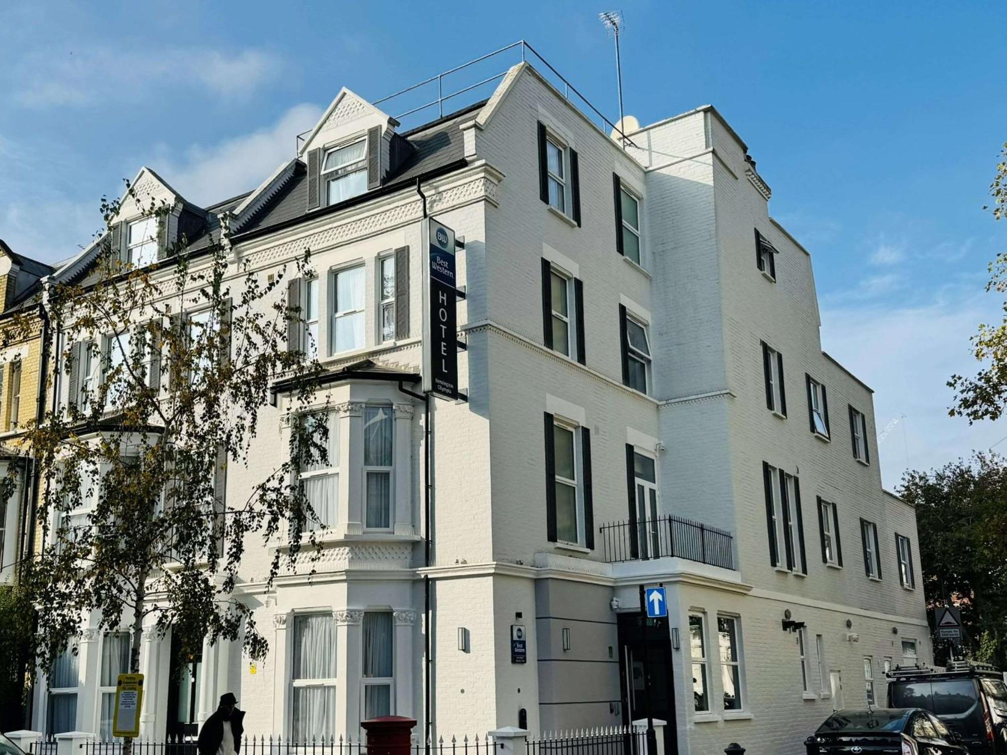 Best Western Kensington Olympia Hotel Лондон Экстерьер фото