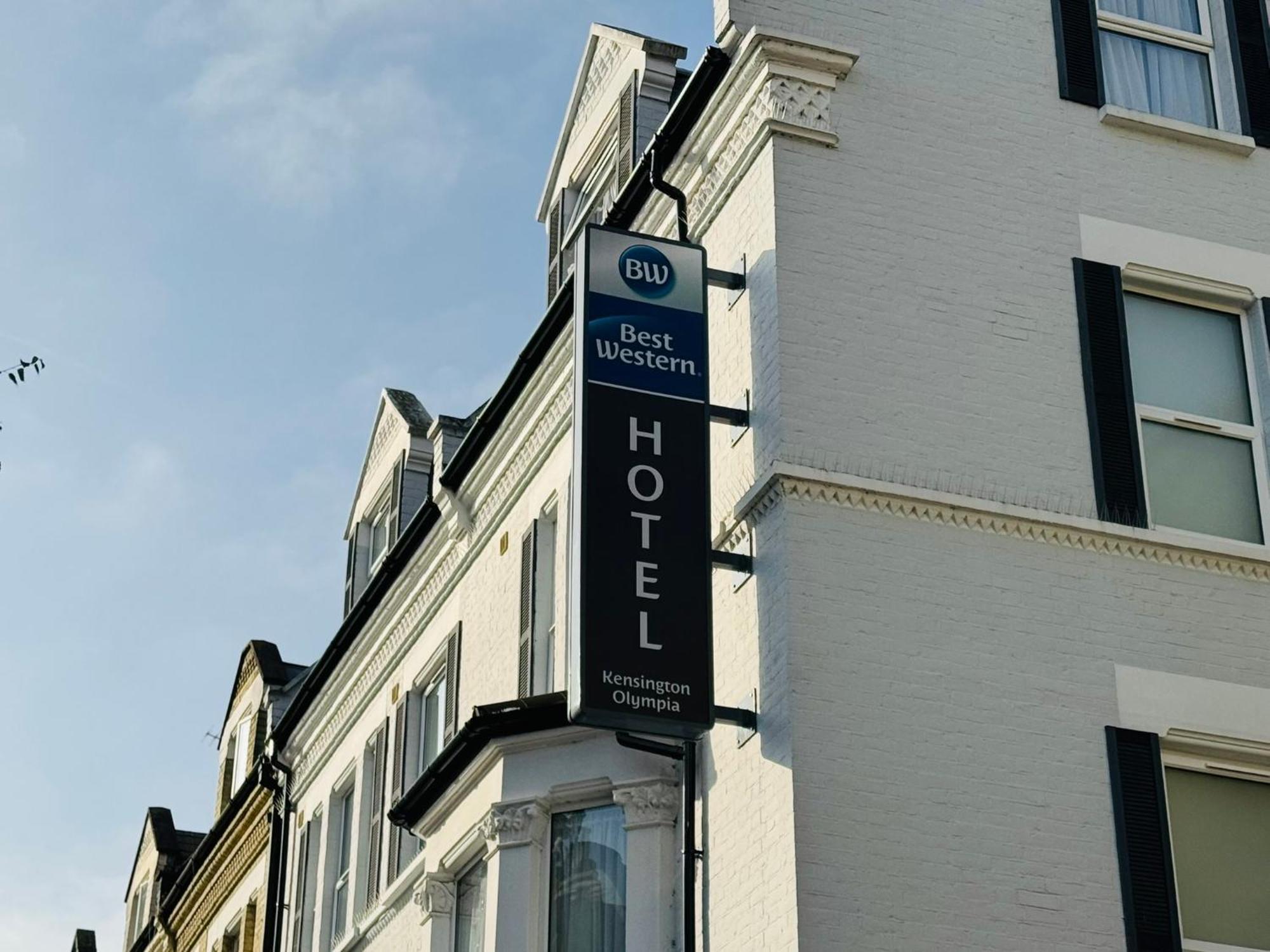 Best Western Kensington Olympia Hotel Лондон Экстерьер фото