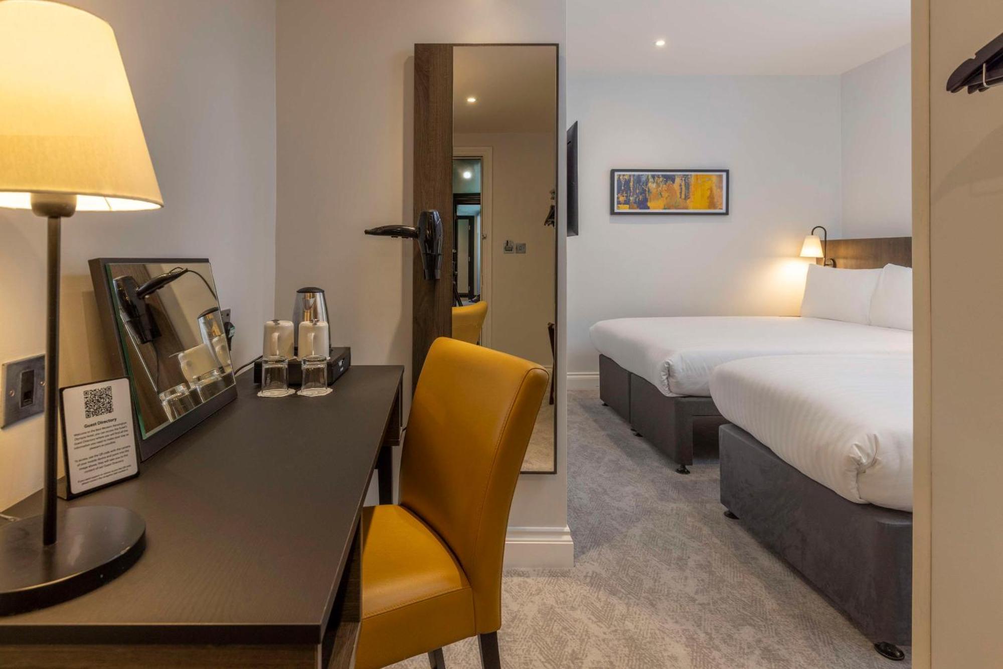 Best Western Kensington Olympia Hotel Лондон Экстерьер фото