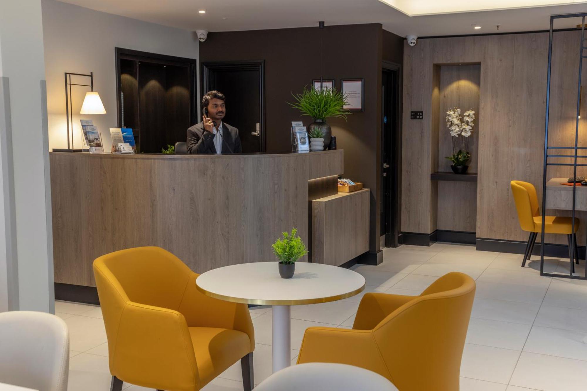 Best Western Kensington Olympia Hotel Лондон Экстерьер фото