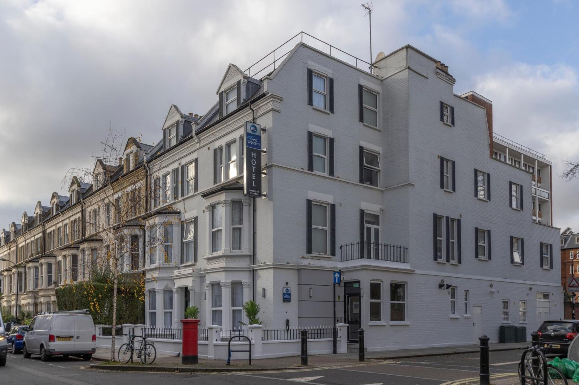 Best Western Kensington Olympia Hotel Лондон Экстерьер фото